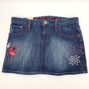 Gap Kids Denim Skort- NWT